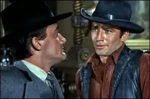 Quel titre porte cette série diffusée en 1966 sur la deuxième chaîne de l'ORTF, dont on ignore le nom du personnage principal qui régit un ranch dans le Wyoming ?