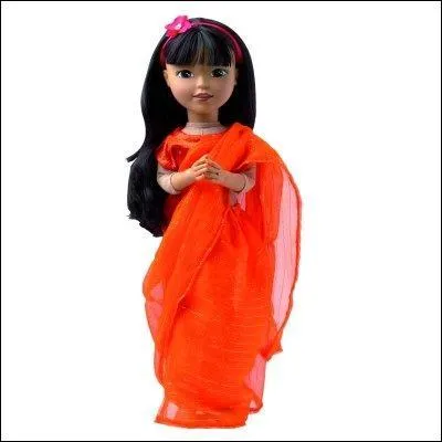 Qui est la fille de la photo ?