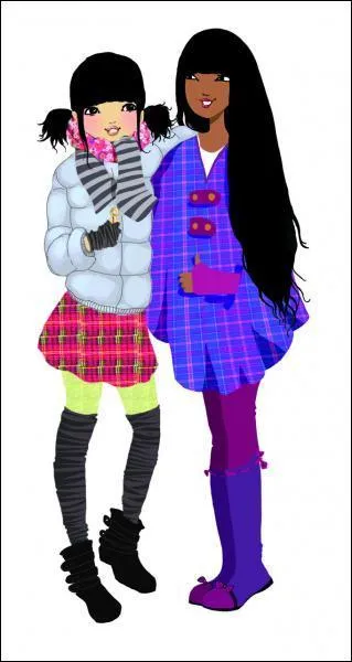 Dans quel livre le dit-elle à ses amies ?