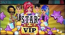 Combien coûte le pack "VIP star" 1 an ?