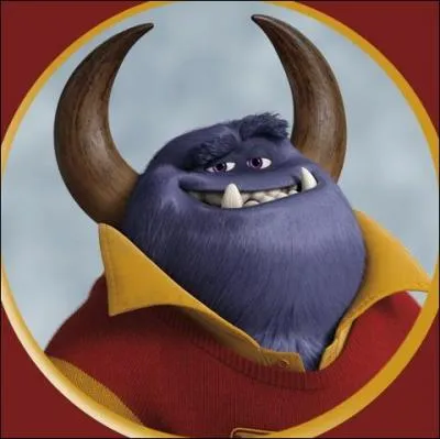 Cet étudiant va mener la vie dure à Sully et Bob dans "Monstres Academy", son nom s'il vous plaît ?