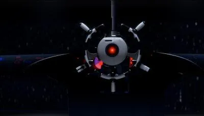 Voici un personnage apparaissant dans "Wall-E", il se nomme :