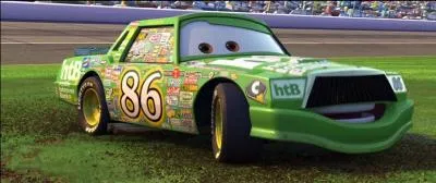 Comment se nomme ce personnage très arrogant issu du film "Cars" ?