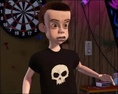 Ce cruel personnage se fait appeler :