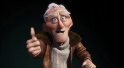 Comment se nomme le méchant du film "Là-Haut" ?