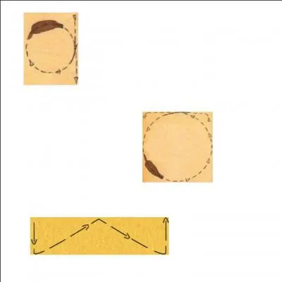 Les figures de manège - Le cercle, la volte et le contre changement de main sont :