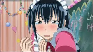 Elle est la Reine du lycée d'Ishiyama et une membre du Quadriumvirat TKKH. Elle est aussi la chef des « Red Tails », qui est-elle ?