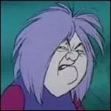 Et cette femme, très laide ; comment se nomme-t-elle ?