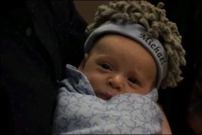 Combien de chance avait Michael Vincent Hodgins de naître aveugle ?