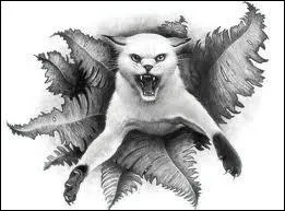 Je suis un grand mâle blanc aux larges pattes noires. Qui suis-je ?