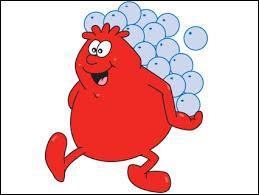 Ce sont les globules rouges qui transportent et distribuent l'oxygène à l'organisme.Par l'intermédiaire de quelle molécule font-ils cela ?