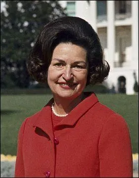 La femme de Lyndon B. Johnson (Claudia) était aussi appelée