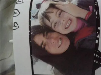 Martina était un bébé...