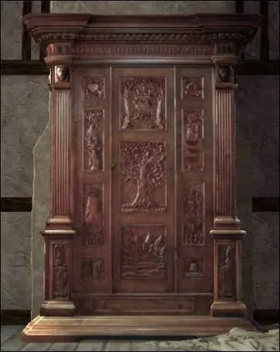 Qui découvre l'armoire ?