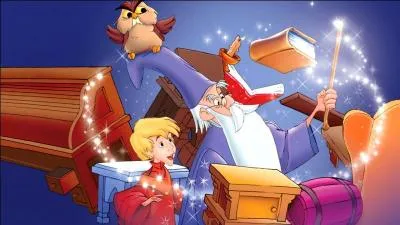 Quels personnages apparaissent dans "Merlin l'enchanteur" ?