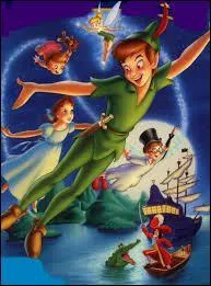 Quels personnages apparaissent dans "Peter Pan" ?