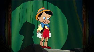 Quels personnages apparaissent dans "Pinocchio" ?