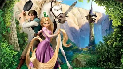 Quels personnages apparaissent dans "Raiponce" ?