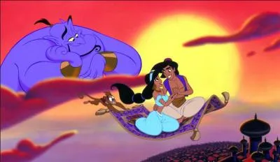 Quels personnages apparaissent dans "Aladdin" ?