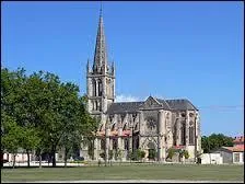 Je suis la plus grande ville du Médoc, et l'une des cinq sous-préfectures du département. Qui suis-je ?