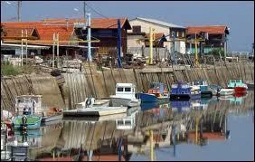 Je me trouve sur le bassin d'Arcachon dont les huîtres viennent surtout de cette ville. Je possède également le seul parc Aqualand du Sud-Ouest, à seulement 40 minutes de Bordeaux. Qui suis-je ?