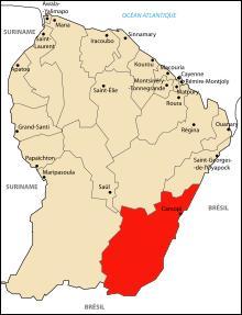 La commune de Camopi en Guyane est-elle la plus grande de France ?