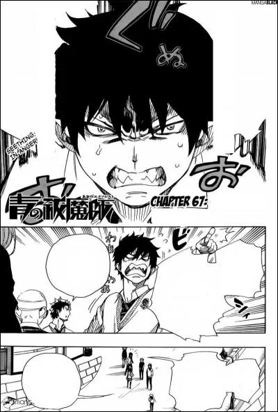 Quel est le nom du chapitre 67 ?