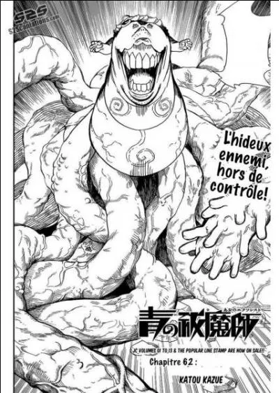 Quel est le titre du chapitre 62 ?