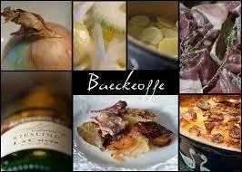 Le baeckeoffe est un plat traditionnel ...