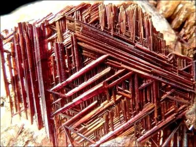 Quel est ce minéral à base de titane ?