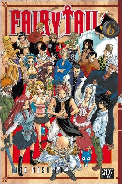 Qui sont les deux héros de ce manga ?