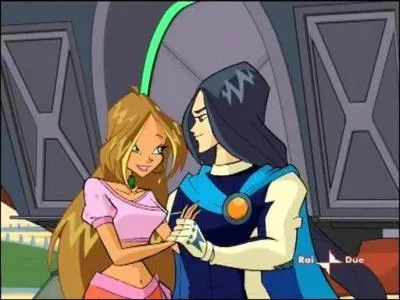 Qui est sur la photo avec Flora ?