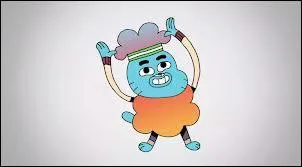 Qui est le rival multicolore de Gumball ?
Indice (image)