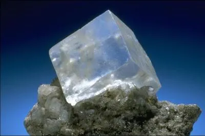 La halite est une évaporite tout comme :