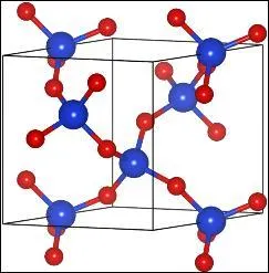 Un minéral est défini par :
