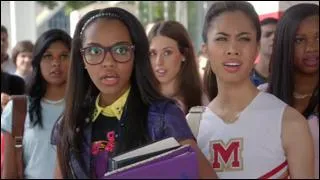 Les filles populaires du lycée sont :