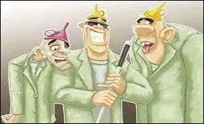 Dans le dix-septième épisode se produit une invasion. Qui sont les envahisseurs ?