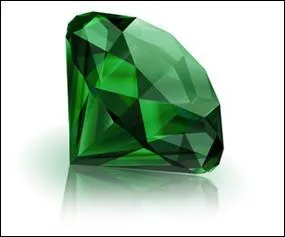 Cette pierre précieuse représente la couleur...