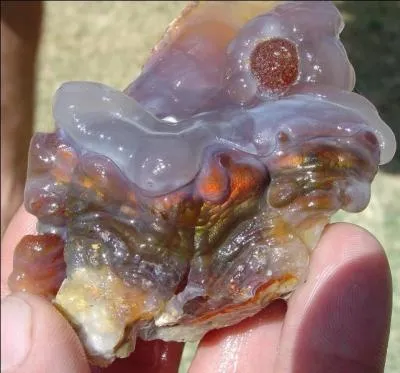 Cette formation amorphe est :