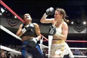 En 2005, pour le film "Million Dollar Baby", je me suis entouré de Morgan Freeman et de la belle .....