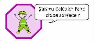Complétez correctement l'affirmation suivante : "1 ha est ... fois plus grand qu'1 ca"