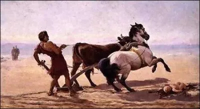 Quelle ruse emploie-t-il pour ne pas aller à la guerre ?