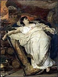 Il sera l'initiateur du sacrifice sur le tombeau d'Achille, de cette princesse troyenne ; qui est-elle ?