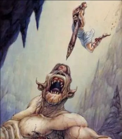 Quel est le nom de cet impitoyable cyclope, fils de Poséidon, dont Ulysse avec ses compagnons crèvera l'unique il.