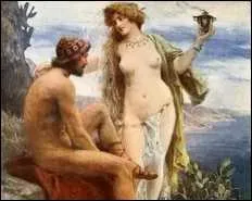 Quelle est la nymphe qui devint amoureuse d'Ulysse et lui promit l'immortalité s'il restait avec elle ?