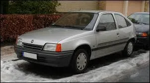 Cette voiture est une ?