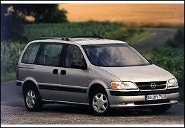 Connaissez-vous le nom de ce monospace ?