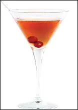 Commençons avec la première voyelle de l'alphabet, pour mon premier.
Mon second ne dit pas la vérité.
Mon troisième mange en buvant mon tout, délicieuse liqueur aux amandes.