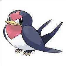 Comment s'appelle ce pokémon en forme d'oiseau ?