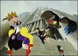 En quelle année est sorti le film d'animation "Le Roi et l'oiseau" ?